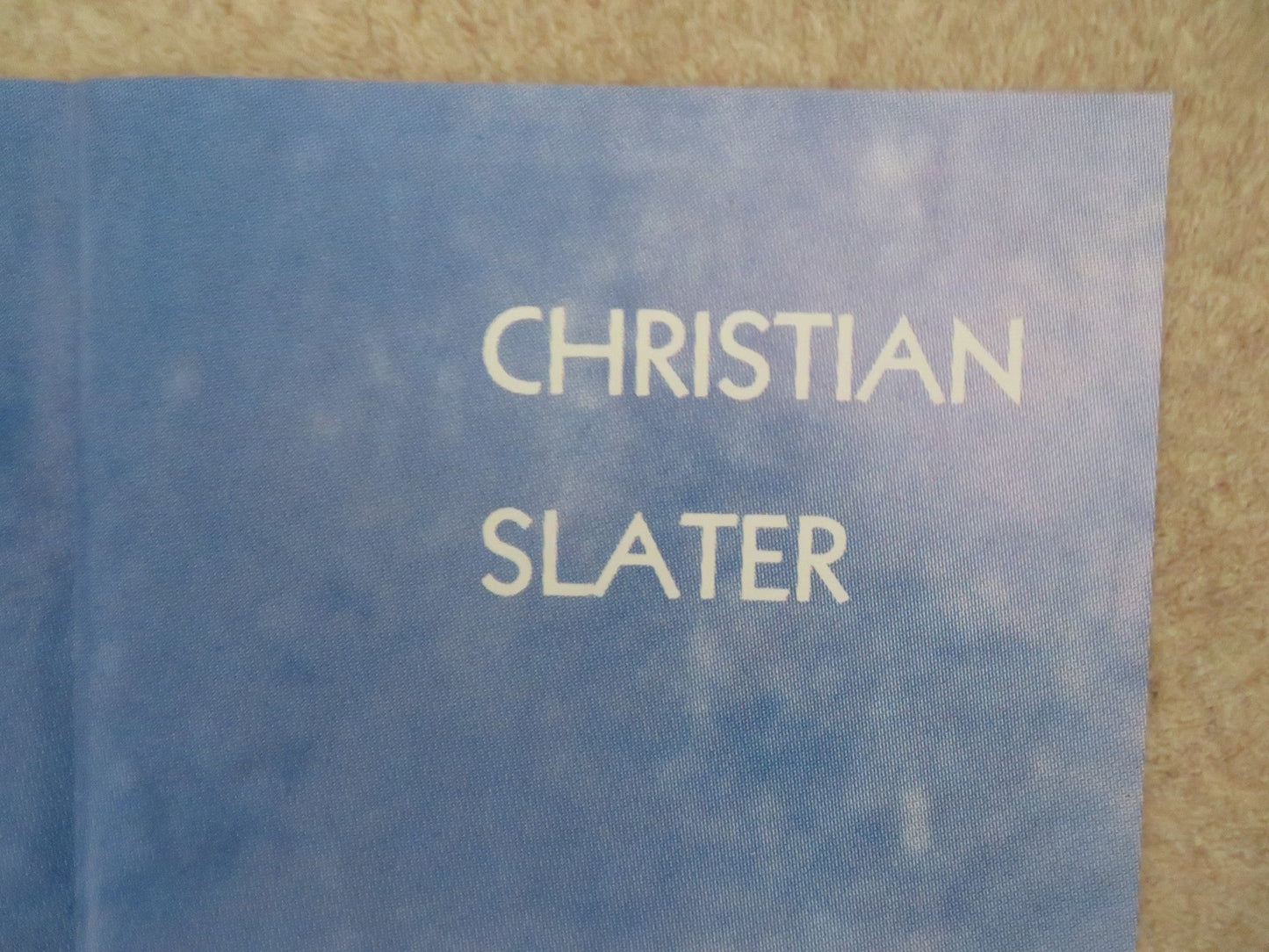 PUMP UP THE VOLUME FRENCH GRANDE POSTER CHRISTIAN SLATER SAMANTHA MATHIS 1990 Rendezvous Cinema Movie posters