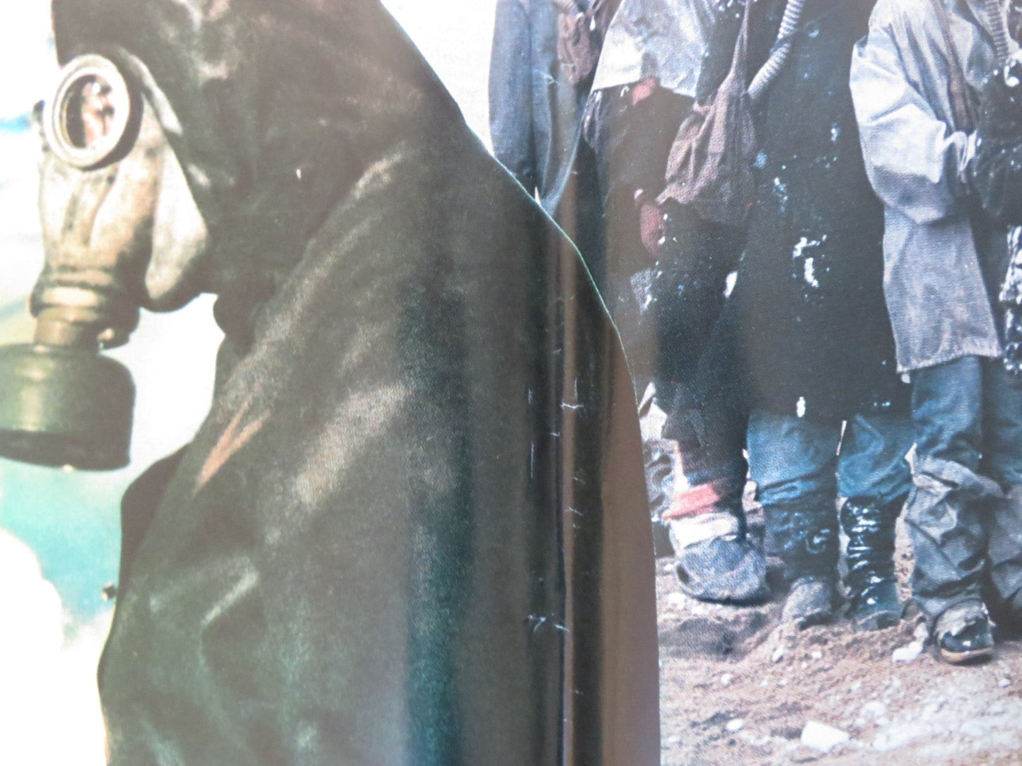 QUELL 'ULTIMO GIORNO - E ITALIAN FOTOBUSTA POSTER ROLAN BYROV IOSIF RYKLIN 1986 Rendezvous Cinema Movie posters