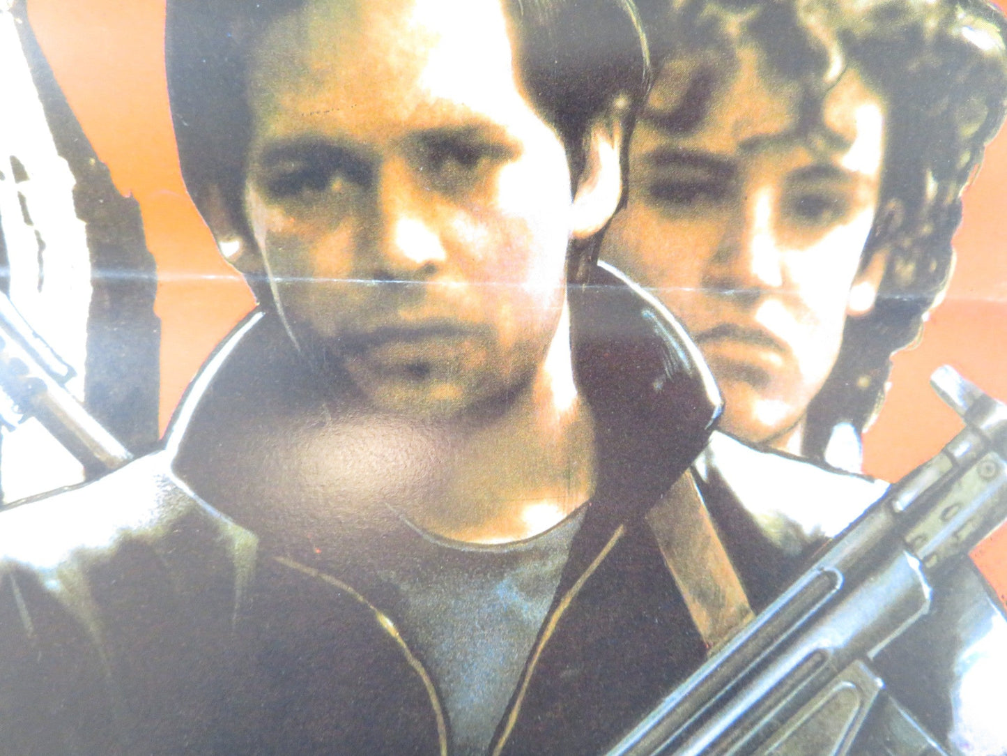 QUIET COOL ITALIAN LOCANDINA POSTER JAMES REMAR ADAM COLEMAN HOWARD 1986 Rendezvous Cinema Movie posters