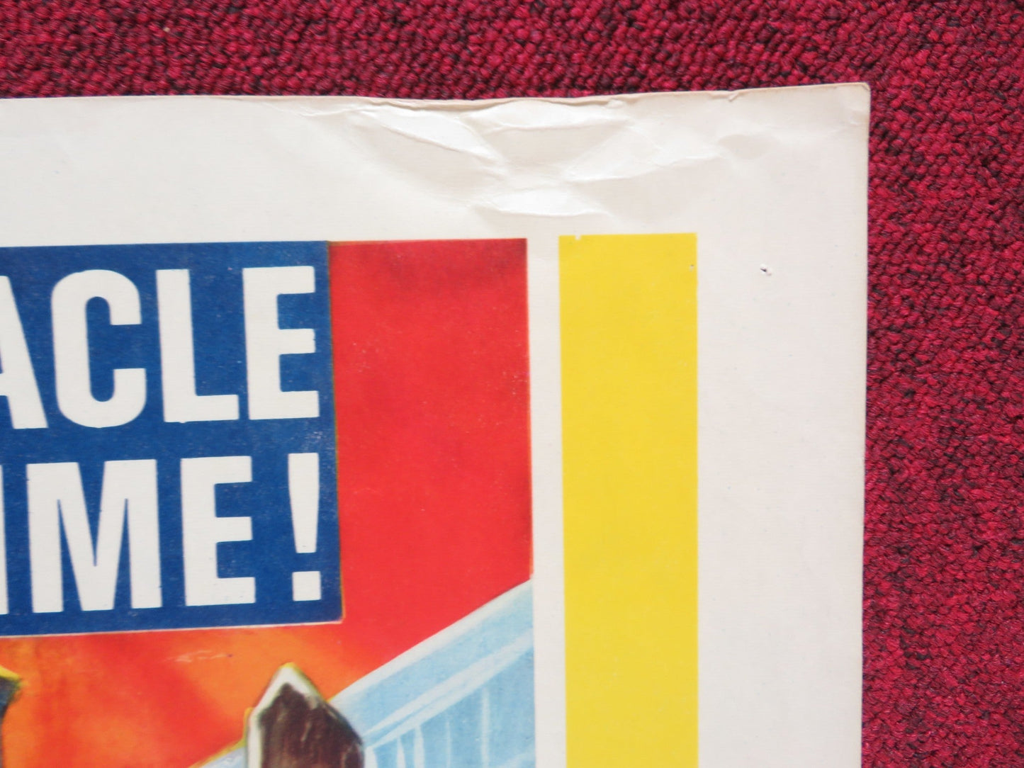 QUO VADIS US HALF SHEET (22"x 28") POSTER ROBERT TAYLOR DEBORAH KERR 1964 Rendezvous Cinema Movie posters