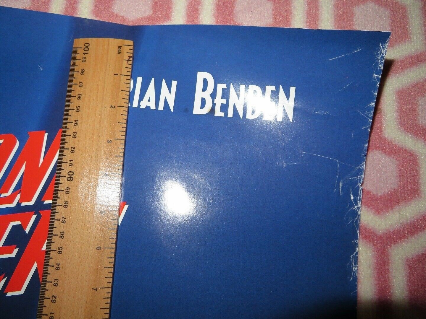 RADIOLAND MURDERS VHS POSTER US ONE SHEET ROLLED POSTER MARY STUART Movie posters