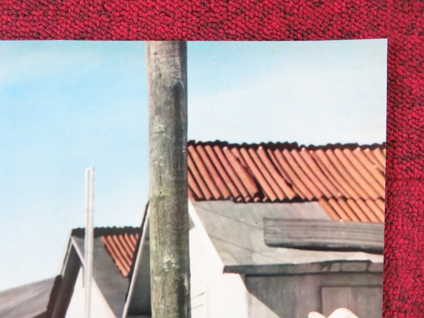 RAGE - A ITALIAN FOTOBUSTA POSTER GLENN FORD STELLA STEVENS 1966 Rendezvous Cinema Movie posters