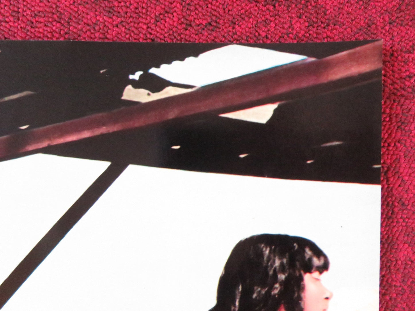 RAGE - D ITALIAN FOTOBUSTA POSTER GLENN FORD STELLA STEVENS 1966 Rendezvous Cinema Movie posters