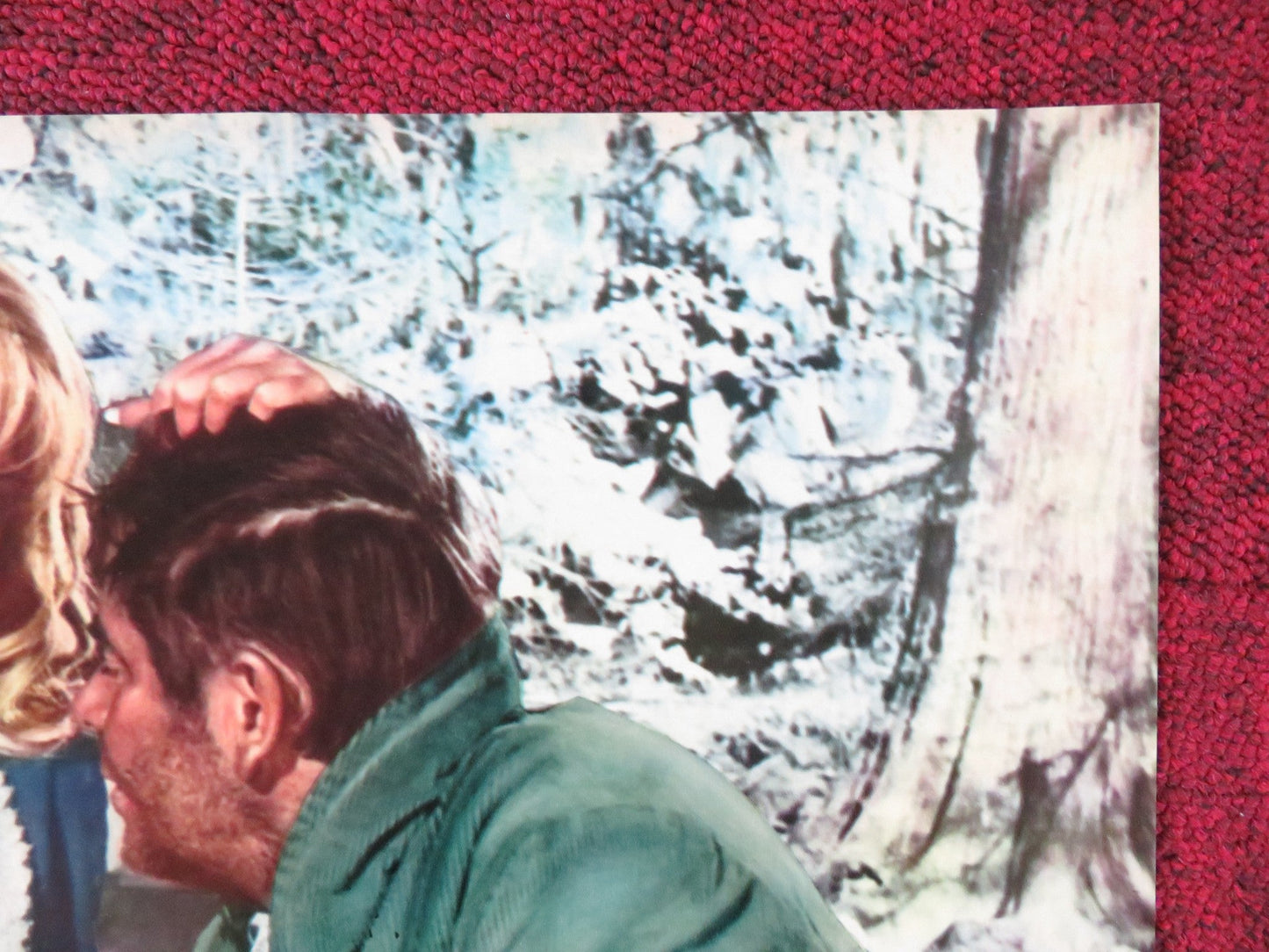 RAGE - E ITALIAN FOTOBUSTA POSTER GLENN FORD STELLA STEVENS 1966 Rendezvous Cinema Movie posters