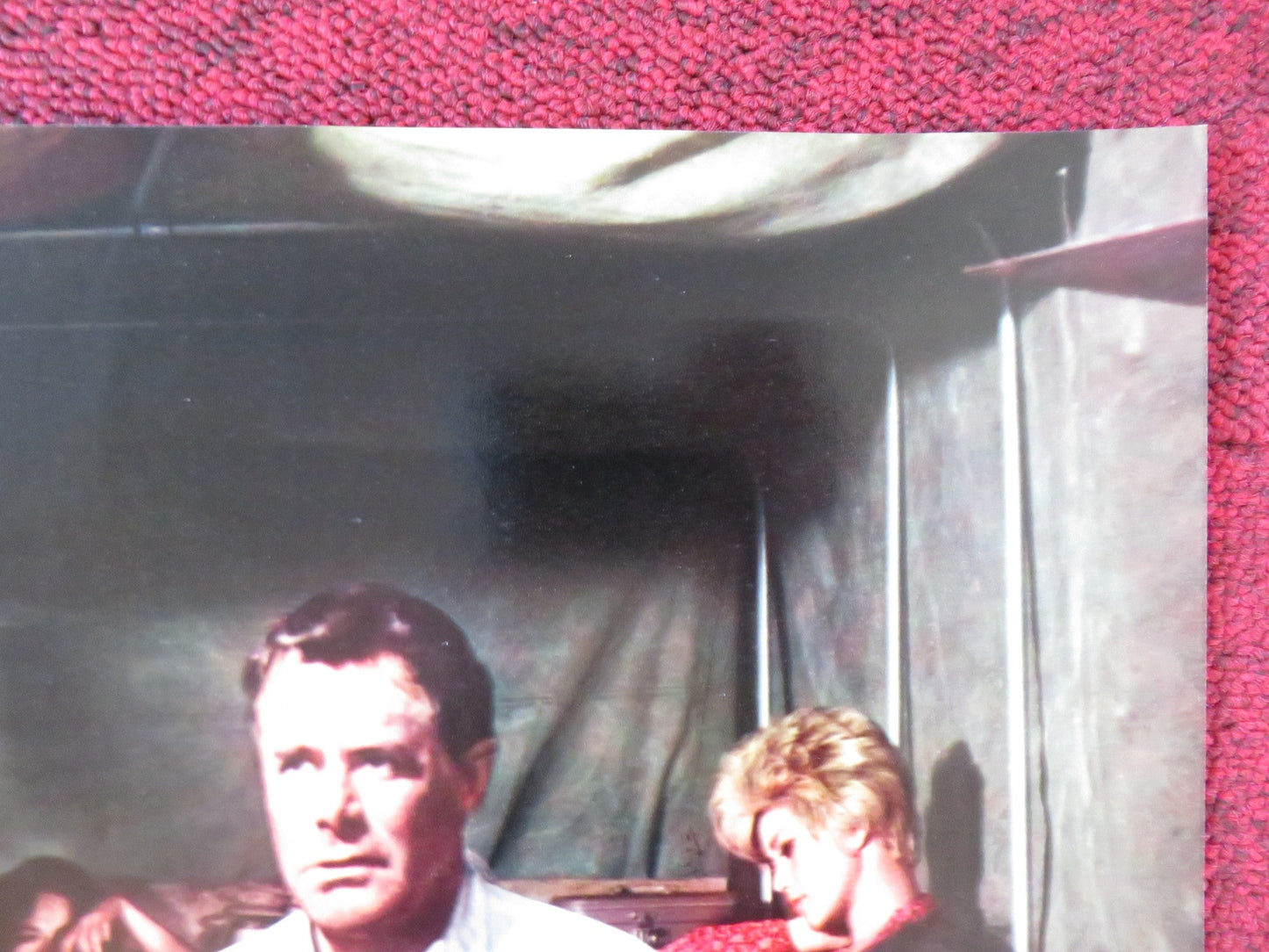 RAGE - I ITALIAN FOTOBUSTA POSTER GLENN FORD STELLA STEVENS 1966 Rendezvous Cinema Movie posters