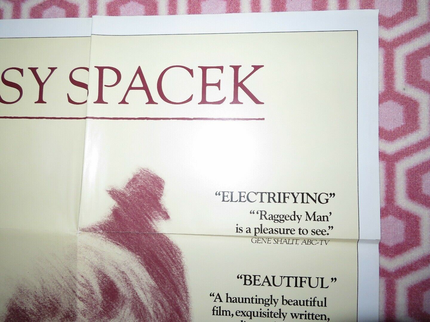 RAGGEDY MAN US ONE SHEET POSTER SISSY SPACEK 1981 Movie posters
