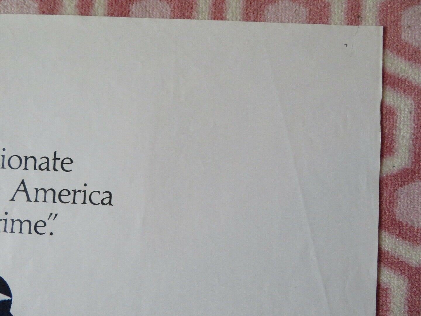 RAGTIME FOLDED US ONE SHEET POSTER JAMES CAGNEY 1981 Movie posters