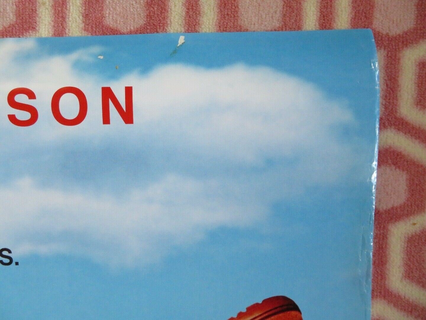 RAISING HELEN US ONE SHEET ROLLED POSTER KATE HUDSON JOHN CORBETT 2004 Movie posters