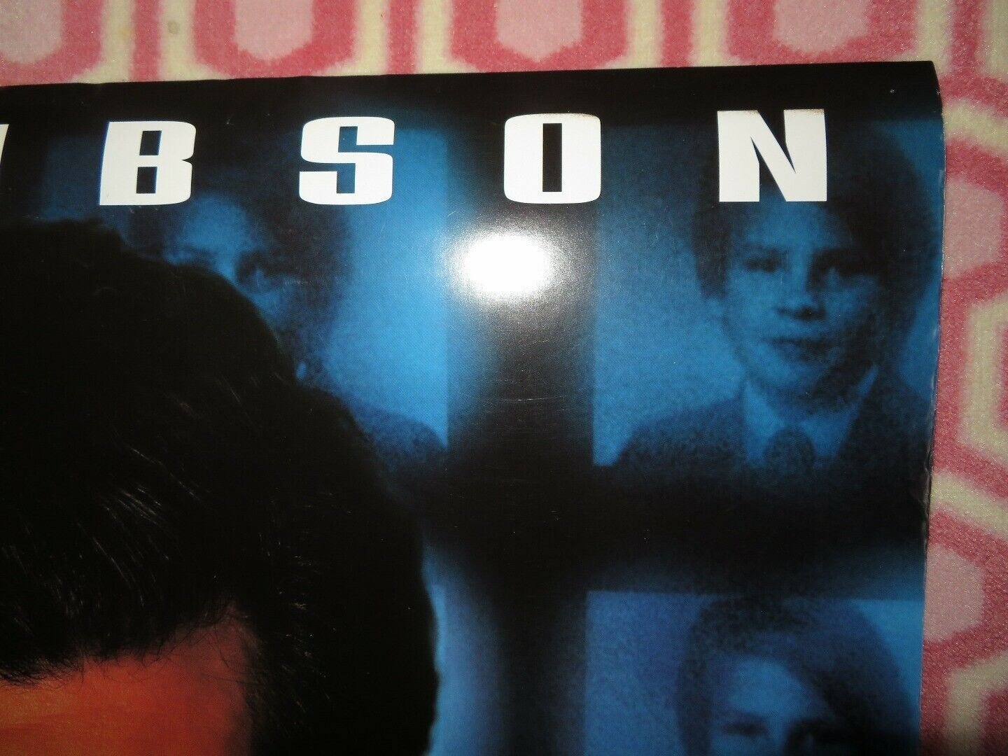 RANSOM ONE SHEET ROLLED POSTER MEL GIBSON 1996 Movie posters