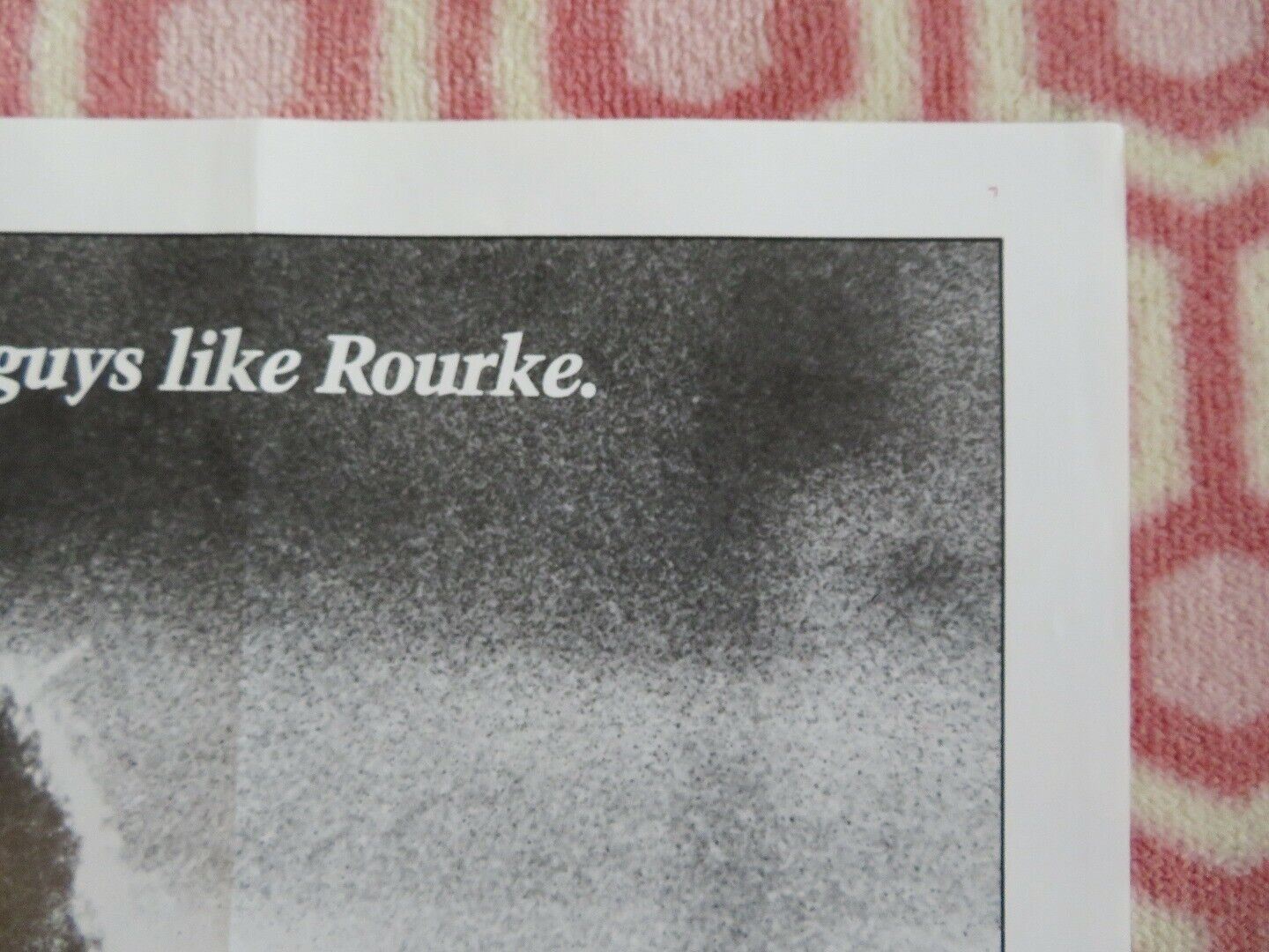 RECKLESS US ONE SHEET POSTER CHRIS COLUMBUS AIDAN QUINN 1984 Movie posters