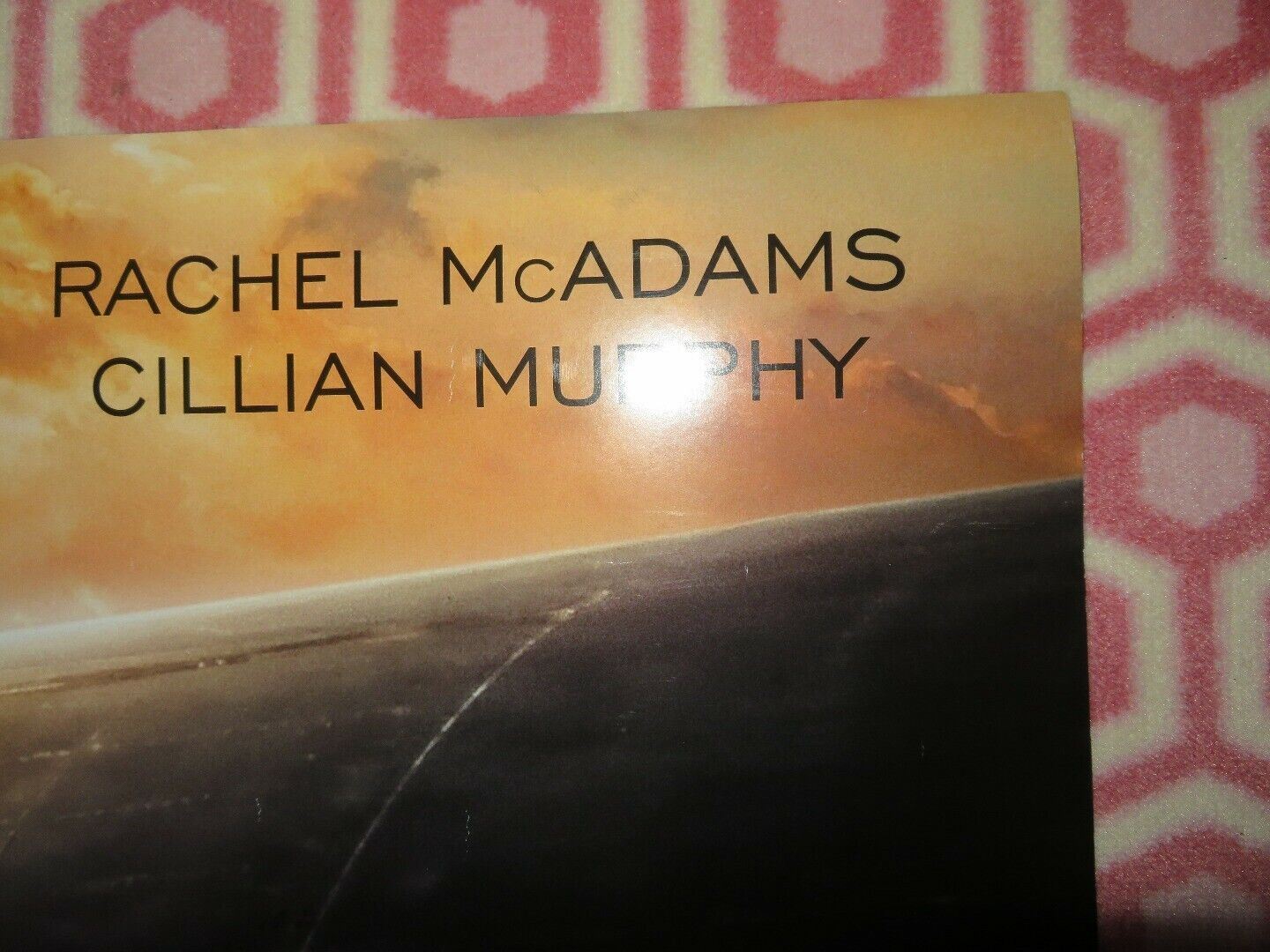 RED EYE ONE SHEET ROLLED POSTER WES CRAVEN CILLIAN MURPHY 2005 Movie posters