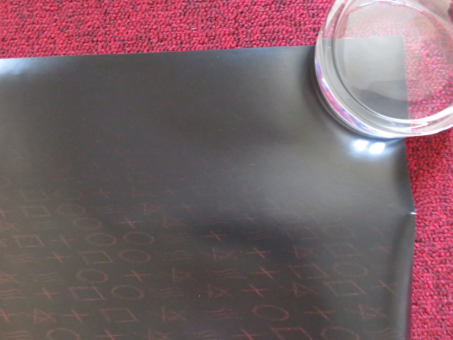 RED LIGHTS UK QUAD (30"x 40") ROLLED POSTER CILLIAN MURPHY SIGOURNEY WEAVER 2012 Rendezvous Cinema Movie posters