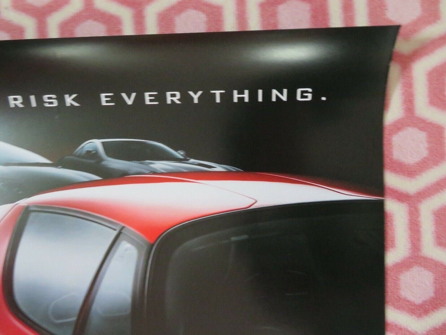 RED LINE US ONE SHEET ROLLED POSTER NICOLE GALE ANDERSON 2013 Movie posters