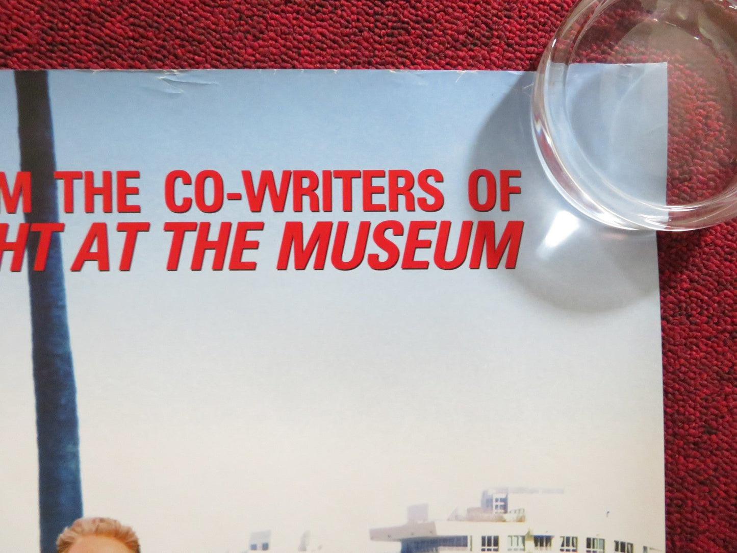 RENO 911!: MIAMI UK QUAD ROLLED POSTER LENNIE LOFTIN DANNY DE VITO 2007 Rendezvous Cinema Movie posters