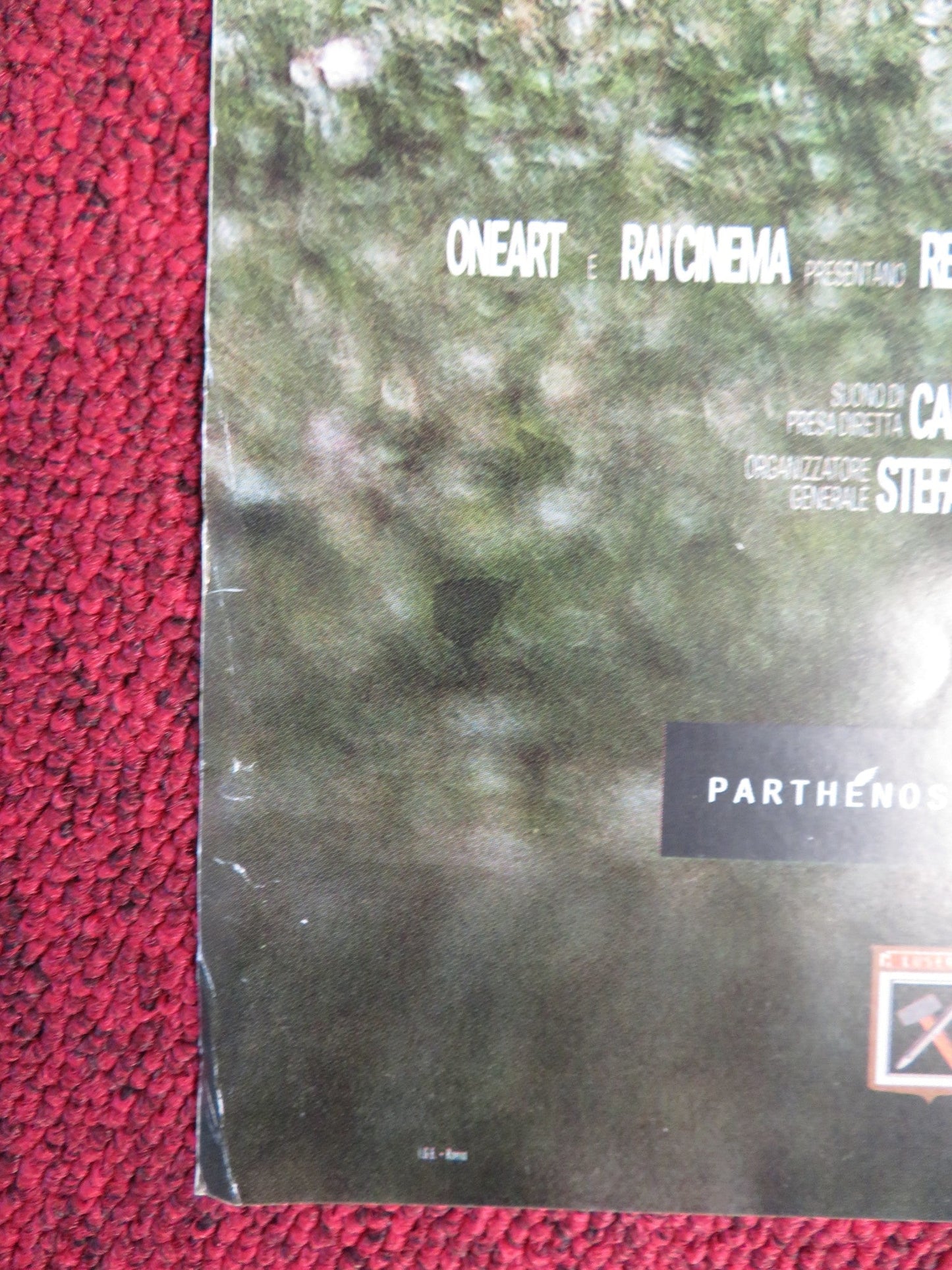 RESINA ITALIAN LOCANDINA POSTER MARIA ROVERAN THIERRY TOSCAN 2017 Rendezvous Cinema Movie posters