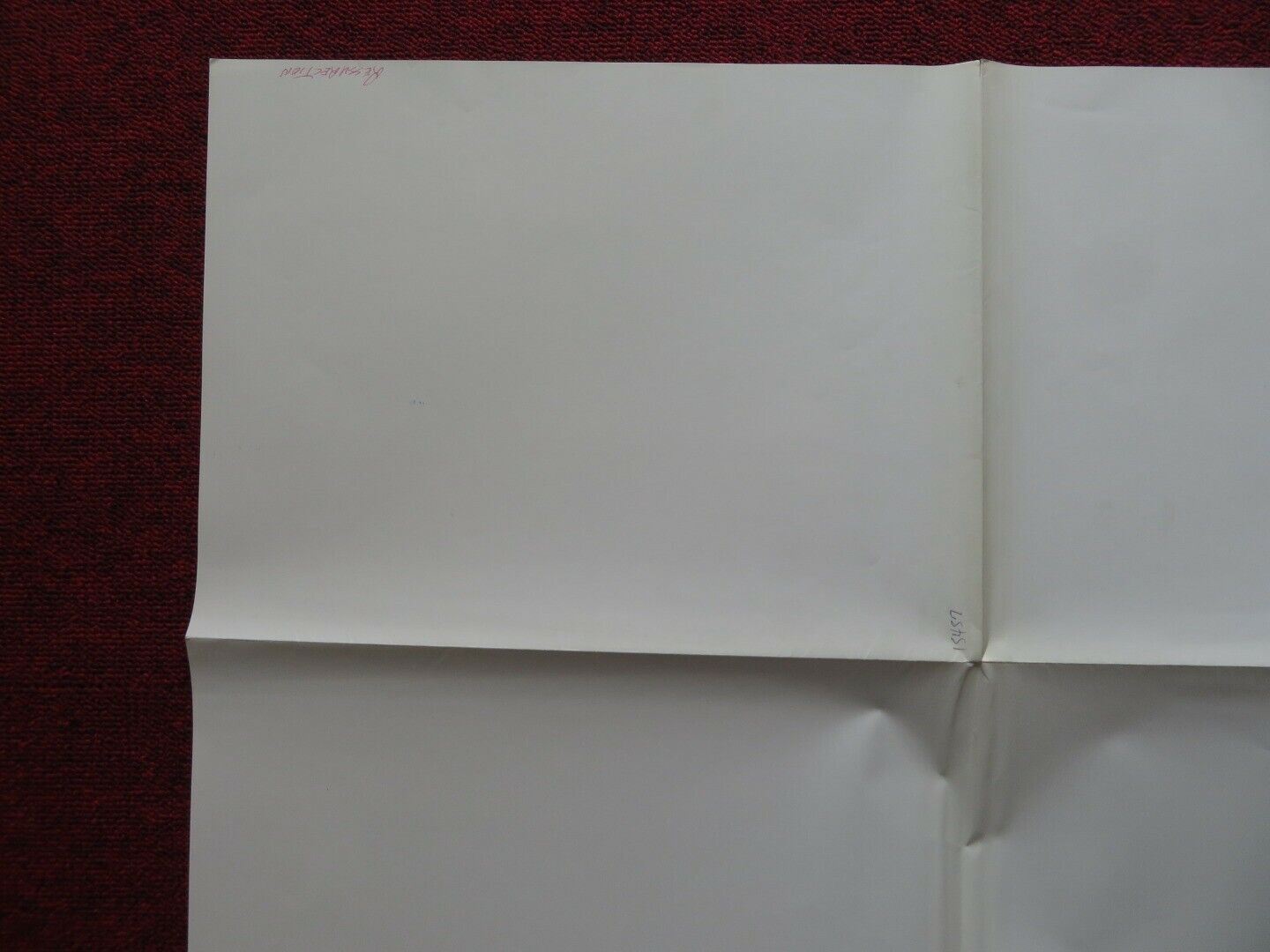 RESURRECTION US ONE SHEET POSTER SAM SHEPARD ELLEN BURSTYN 1980 Movie posters