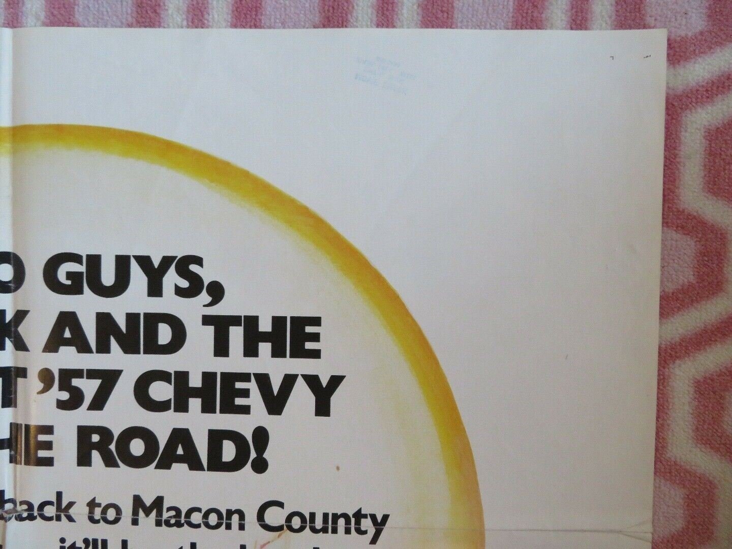RETURN TO MACON COUNTRY US ONE SHEET POSTER NICK NOLTE DON JOHNSON 1975 Movie posters