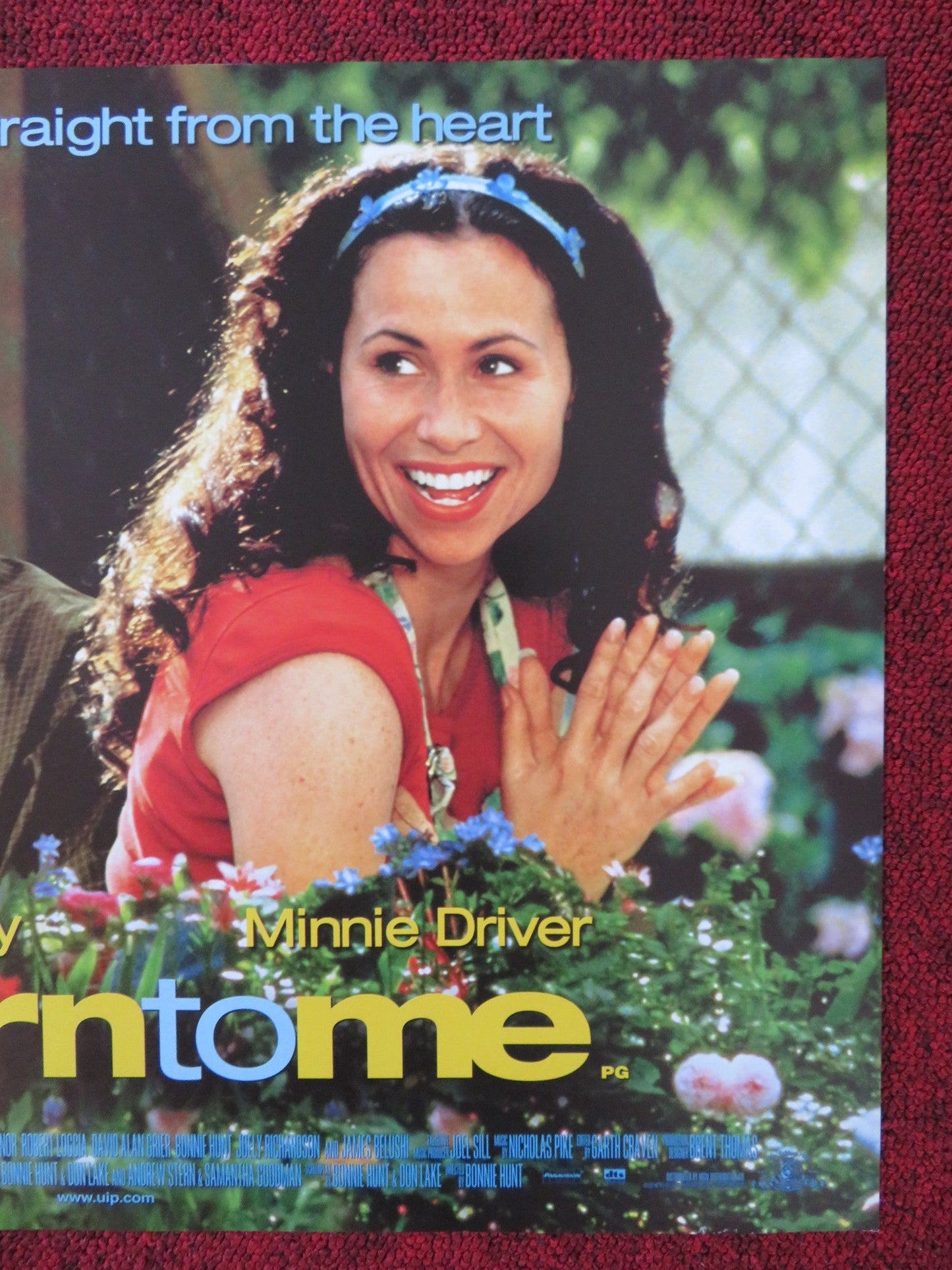 RETURN TO ME UK MINI QUAD POSTER DAVID DUCHOVNY MINNIE DRIVER 2000 Rendezvous Cinema Movie posters