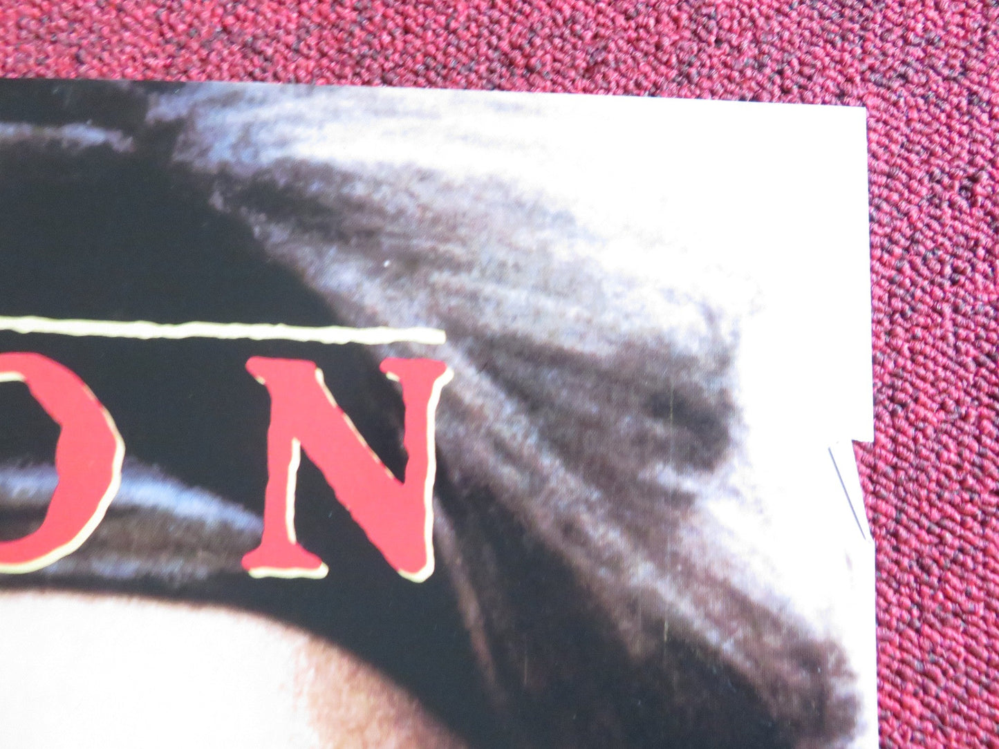 REVOLUTION FOLDED US ONE SHEET POSTER AL PACINO DONALD SUTHERLAND 1985 Rendezvous Cinema Movie posters