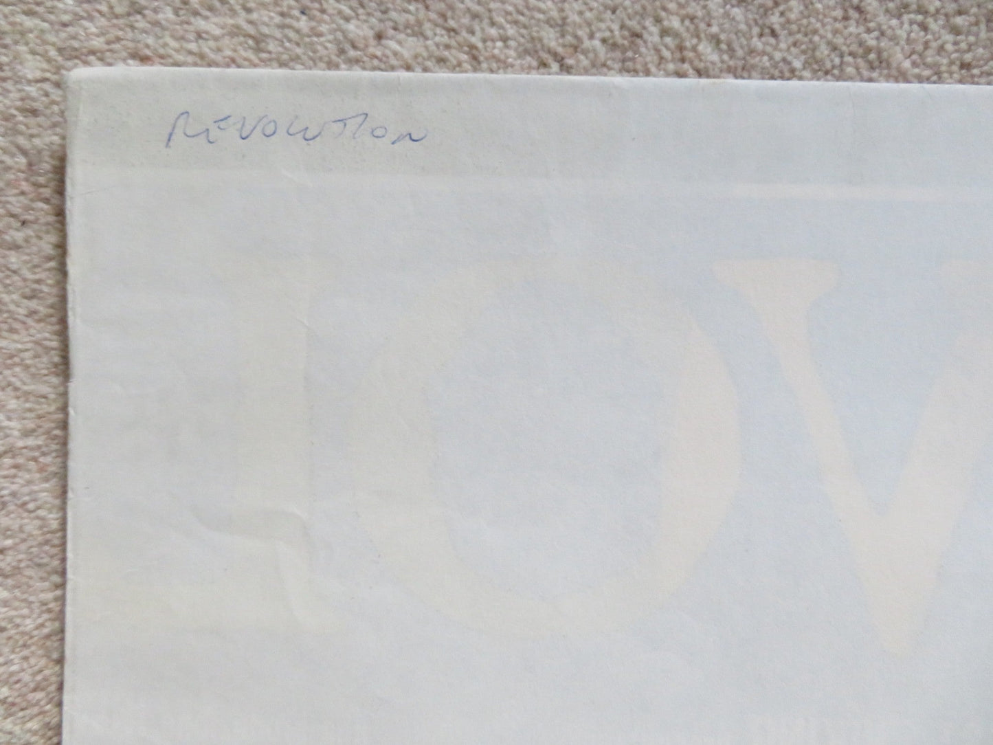 REVOLUTION ITALIAN 2 FOGLIO POSTER AL PACINO DONALD SUTHERLAND 1985 Rendezvous Cinema Movie posters