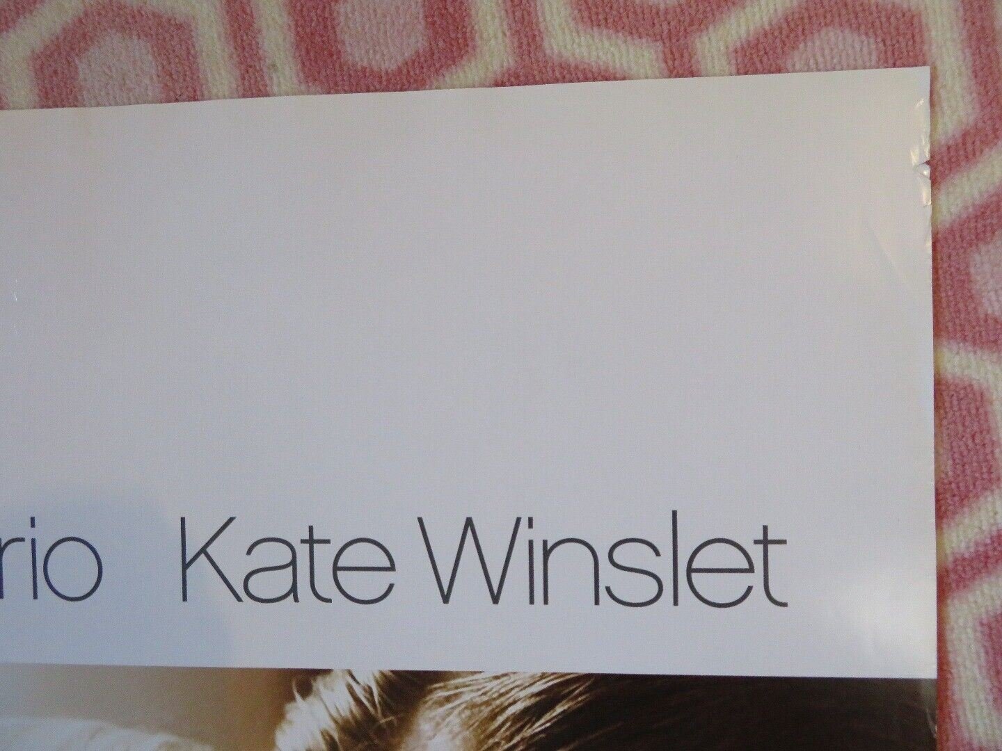 REVOLUTIONARY ROAD US ONE SHEET ROLLED POSTER WINSLET DICAPRIO 2008 Movie posters