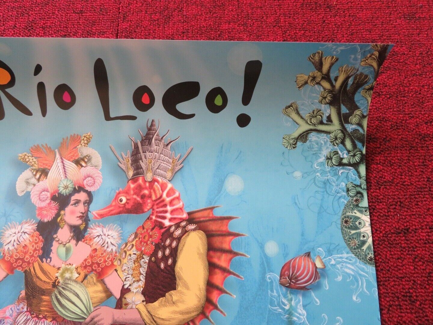 RIO LOCO FRENCH (16"x 23.5") POSTER MUSIC FESTIVAL 2014 Movie posters