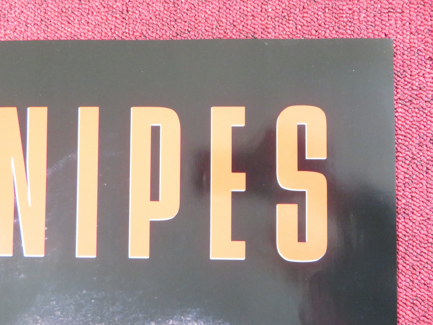 RISING SUN FOLDED US ONE SHEET POSTER CONNERY SNIPES 1993 Rendezvous Cinema Movie posters