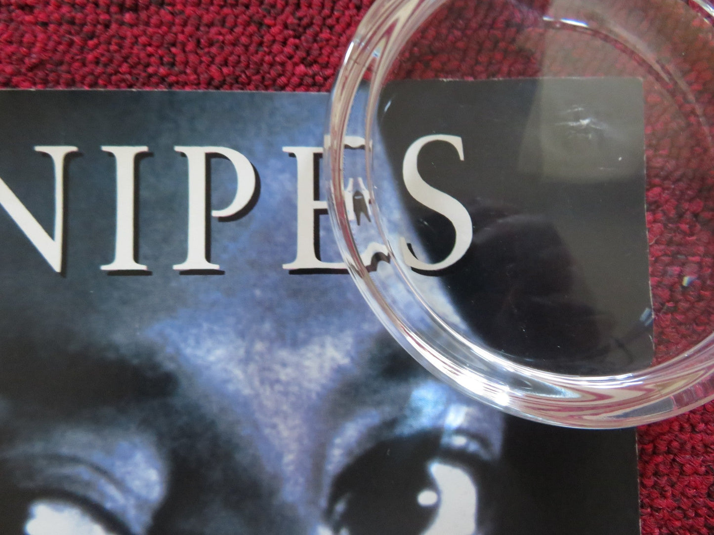 RISING SUN VHS VIDEO POSTER SEAN CONNERY WESLEY SNIPES 1993 Rendezvous Cinema Movie posters