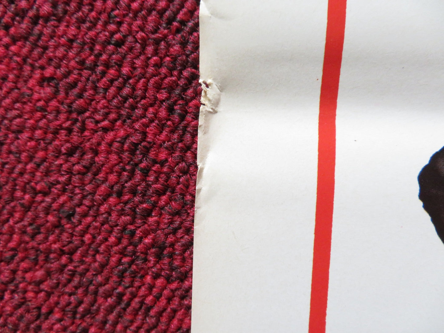 ROADIE ITALIAN LOCANDINA POSTER MEAT LOAF KAKI HUNTER 1980 Rendezvous Cinema Movie posters