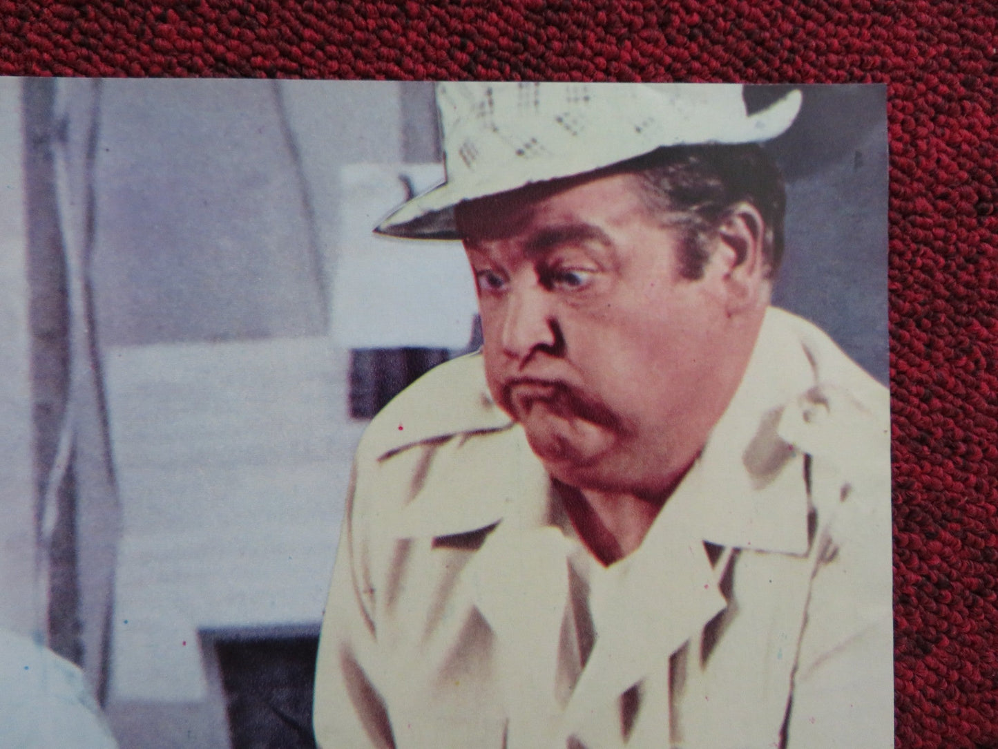 ROBA CHE SCOTTA / HOT STUFF - F ITALIAN FOTOBUSTA POSTER DOM DELUISE 1979 Rendezvous Cinema Movie posters