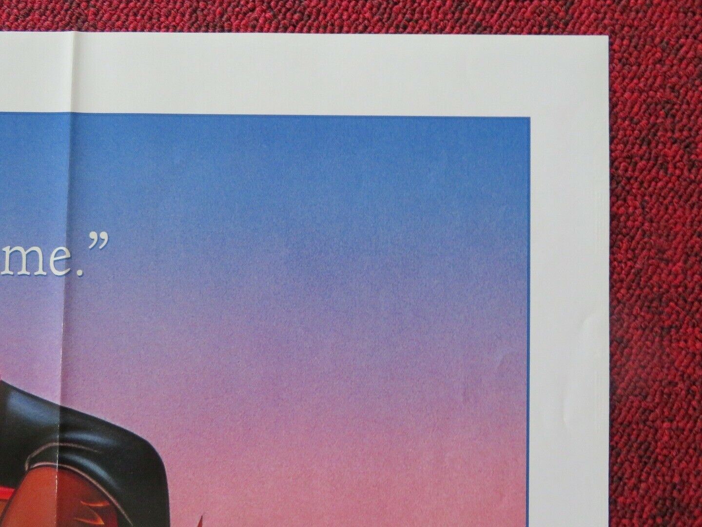 ROCK-A-DOODLE FOLDED US ONE SHEET POSTER GLEN CAMPBELL 1991 - Rendezvous Cinema