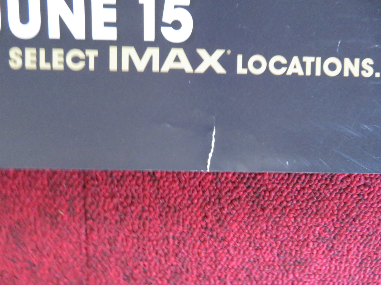 ROCK OF AGES US ONE SHEET ROLLED POSTER TOM CRUISE RUSSELL BRAND 2012 Rendezvous Cinema Movie posters