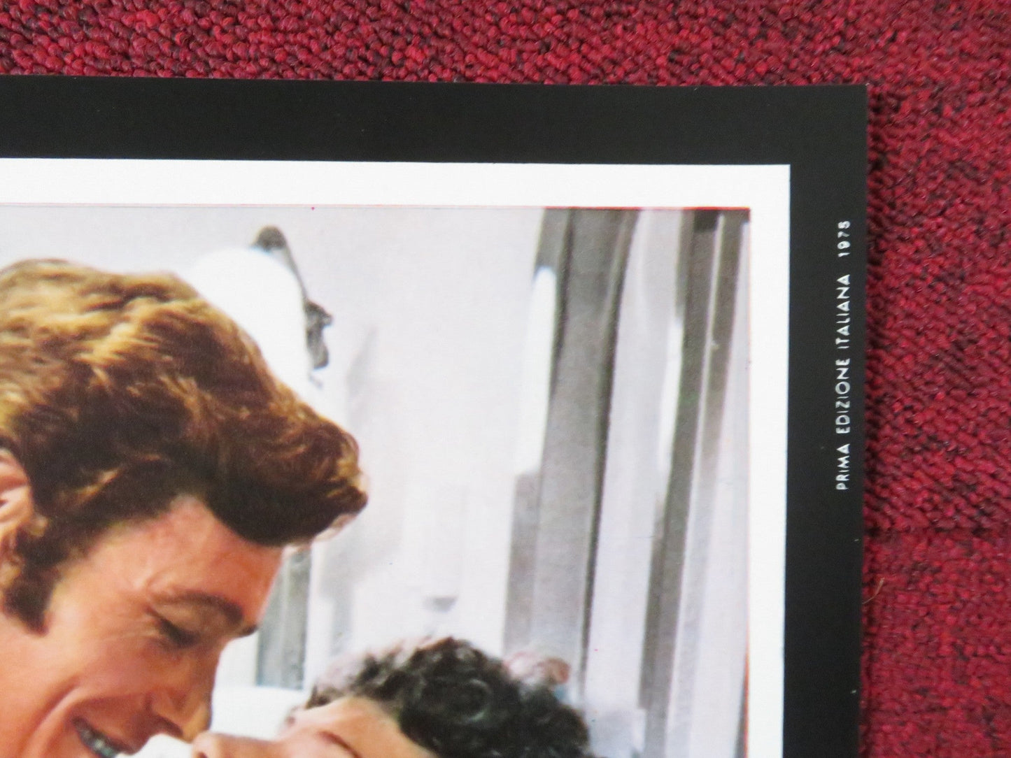 ROSEBUD - B ITALIAN FOTOBUSTA POSTER PETER O'TOOLE RICHARD ATTENBOROUGH 1975 Rendezvous Cinema Movie posters