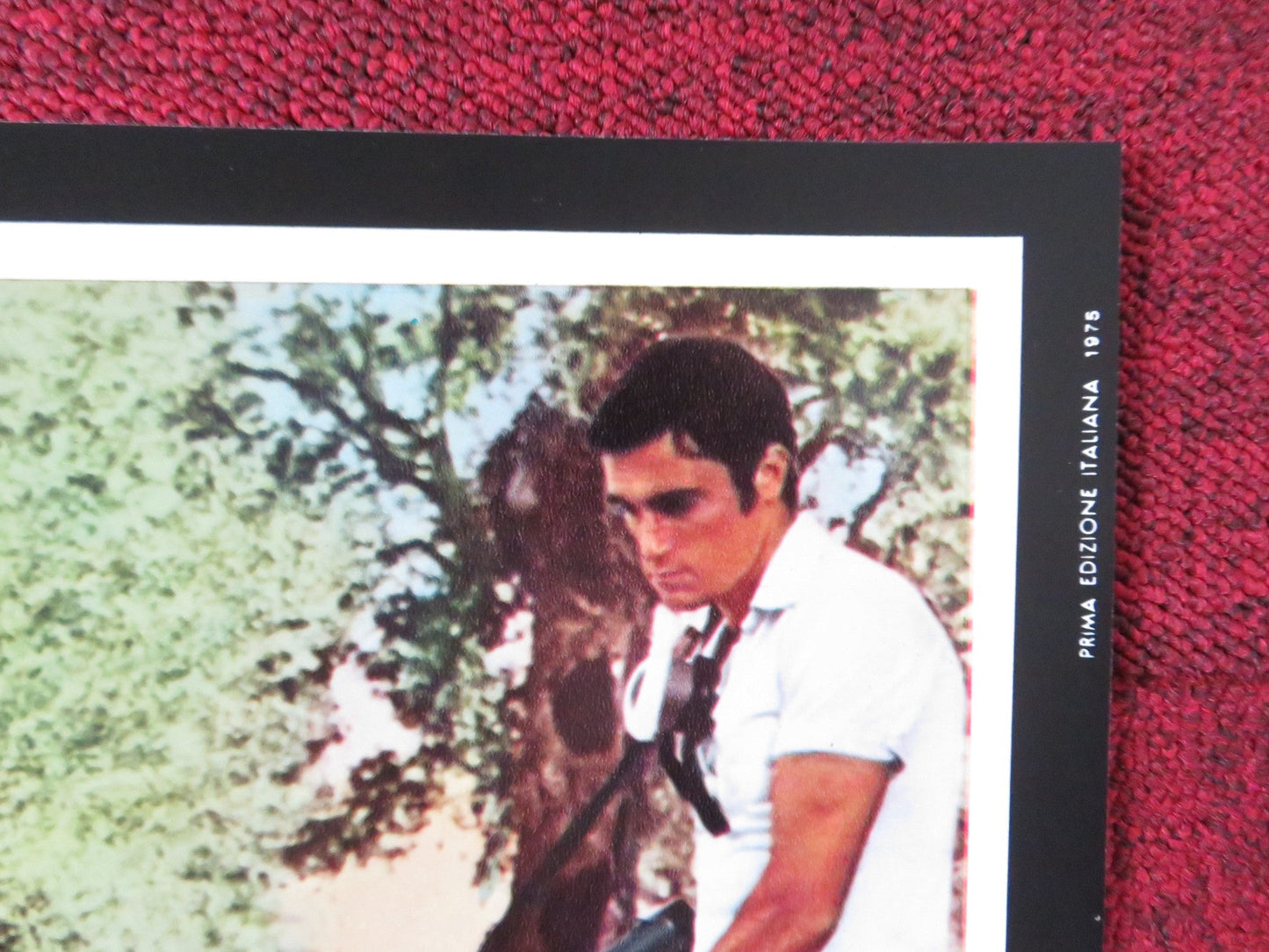 ROSEBUD - D ITALIAN FOTOBUSTA POSTER PETER O'TOOLE RICHARD ATTENBOROUGH 1975 Rendezvous Cinema Movie posters