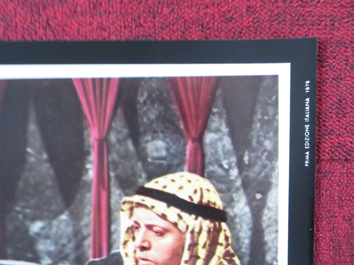 ROSEBUD - G ITALIAN FOTOBUSTA POSTER PETER O'TOOLE RICHARD ATTENBOROUGH 1975 Rendezvous Cinema Movie posters