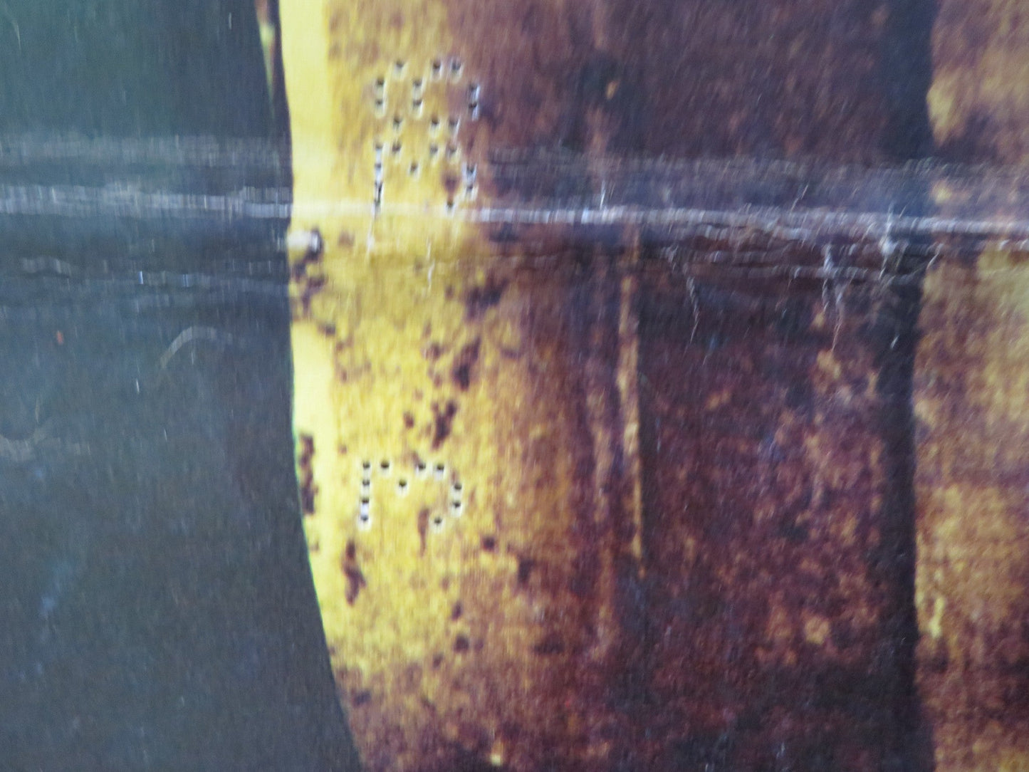 ROUGH NIGHT IN JERICHO - B ITALIAN FOTOBUSTA POSTER GEORGE PEPPARD D MARTIN 1967 Rendezvous Cinema Movie posters