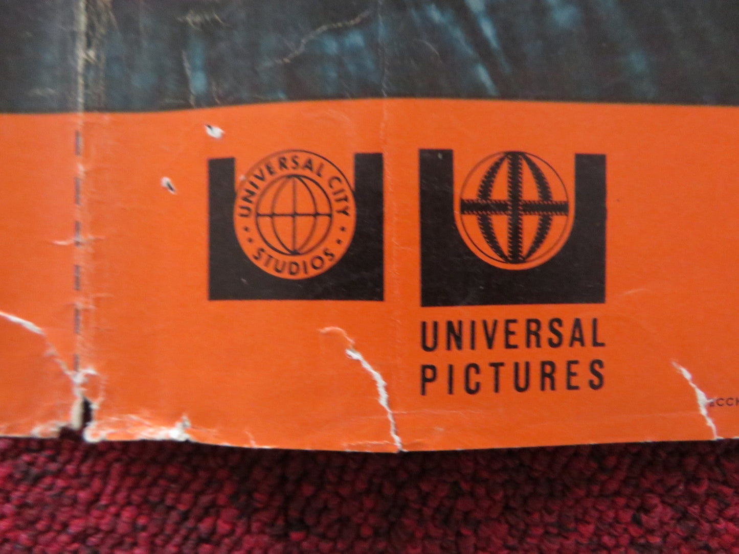 ROUGH NIGHT IN JERICHO - G ITALIAN FOTOBUSTA POSTER GEORGE PEPPARD D MARTIN 1967 Rendezvous Cinema Movie posters