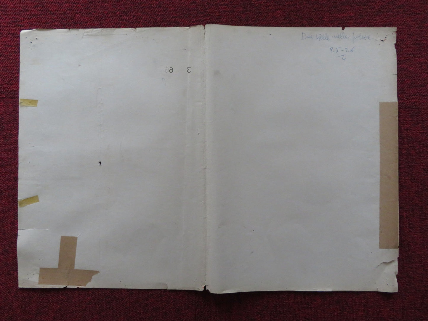 ROUGH NIGHT IN JERICHO - H ITALIAN FOTOBUSTA POSTER GEORGE PEPPARD D MARTIN 1967 Rendezvous Cinema Movie posters