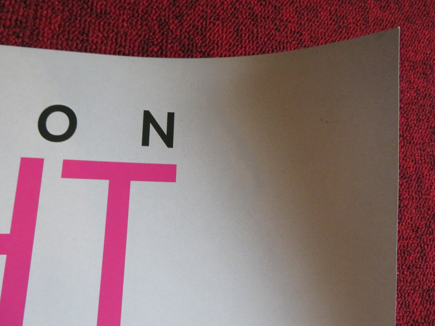 ROUGH NIGHT UK QUAD (30"x 40") ROLLED POSTER SCARLETT JOHANSSON ZOE KRAVITZ 2017 Rendezvous Cinema Movie posters