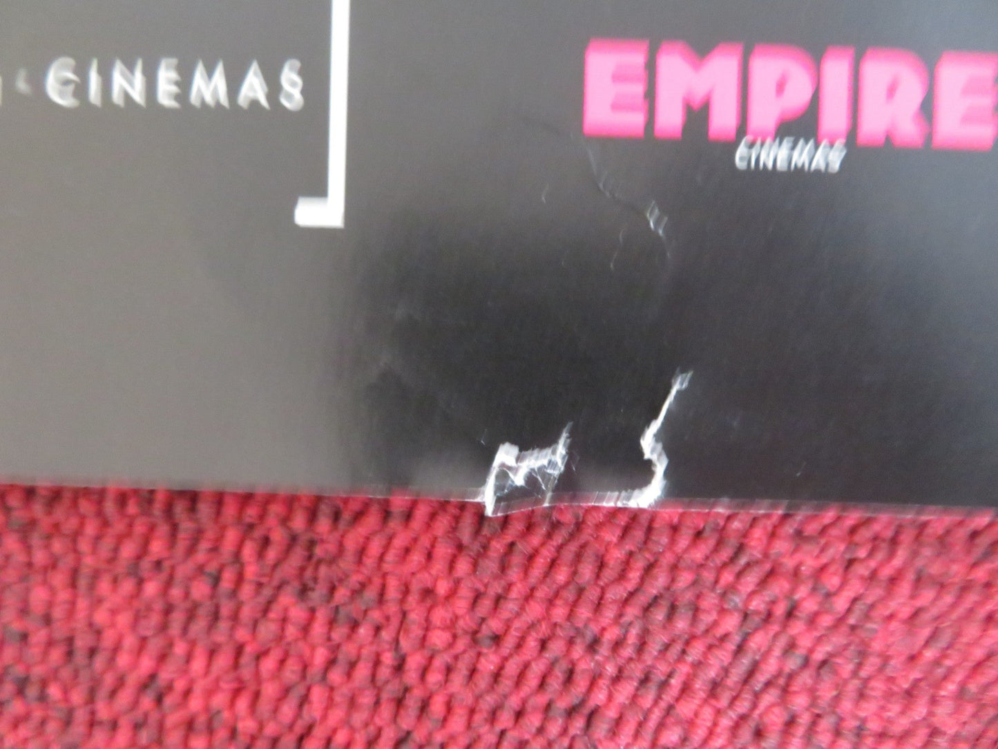 ROYAL OPERA HOUSE LIVE CINEMA SEASON 2012/13 UK QUAD ROLLED POSTER 2012 Rendezvous Cinema Movie posters