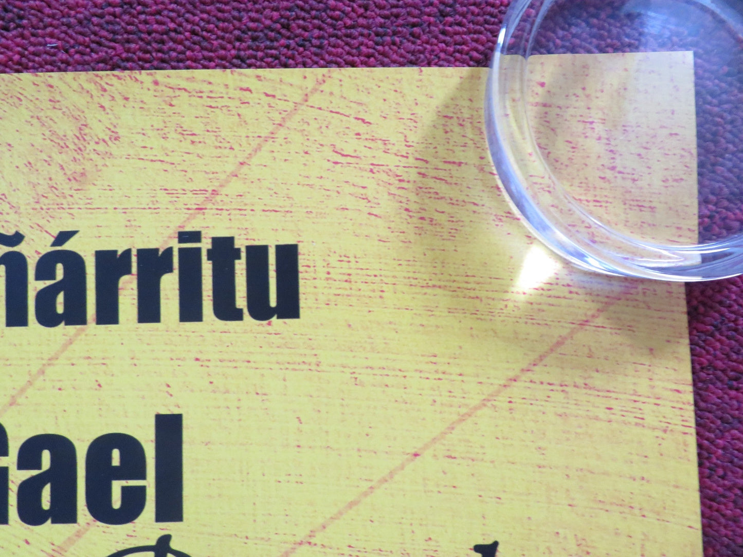 RUDO Y CURSI UK QUAD (30"x 40") ROLLED POSTER GAEL GARCIA BERNAL DIEGO LUNA 2008 Rendezvous Cinema Movie posters