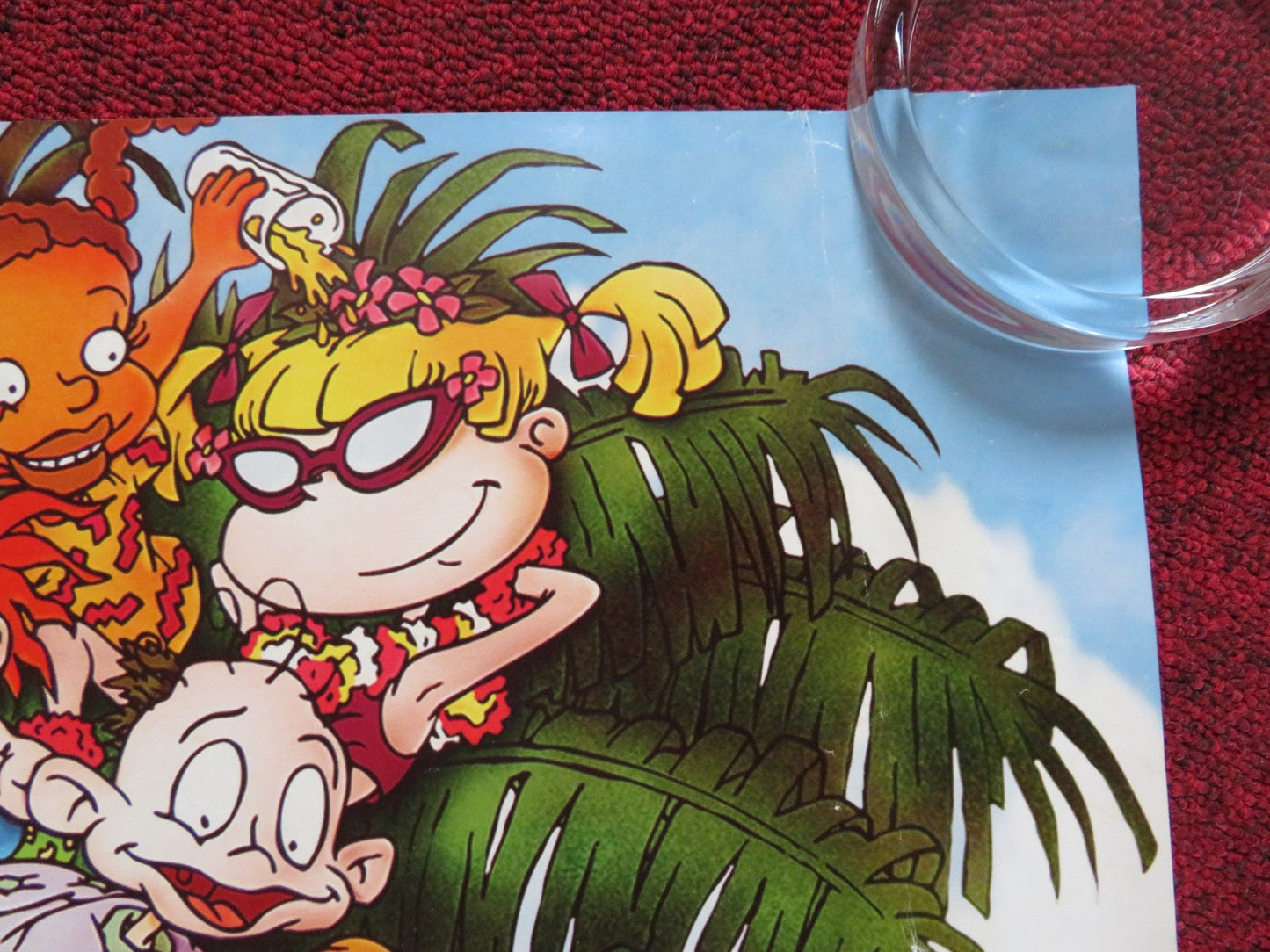 RUGRATS GO WILD UK QUAD (30"x 40") ROLLED POSTER NANCY CARTWRIGHT TIM CURRY 2003 Rendezvous Cinema Movie posters