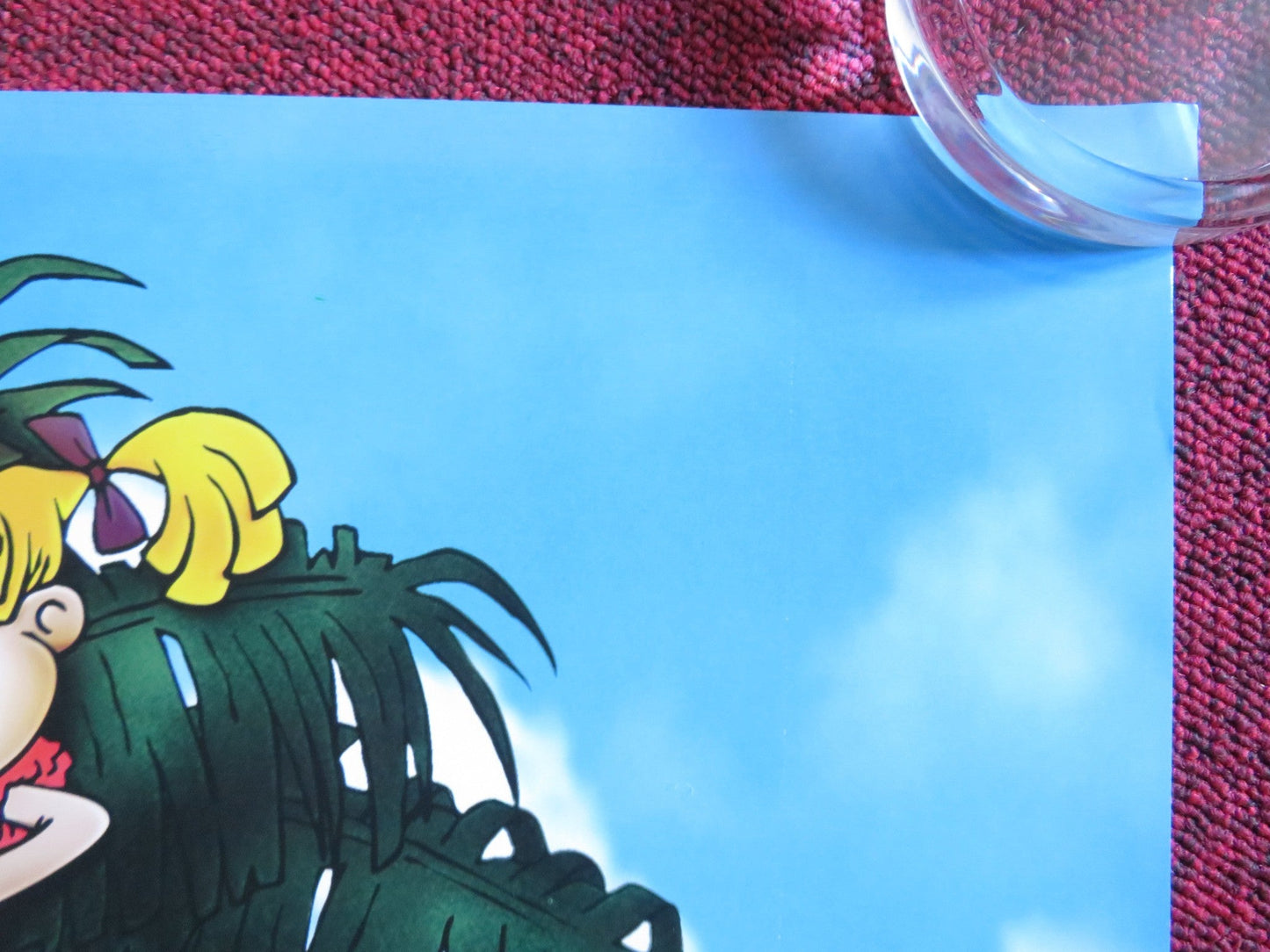 RUGRATS GO WILD US ONE SHEET ROLLED POSTER NANCY CARTWRIGHT ELIZABETH DAILY 2003 Rendezvous Cinema Movie posters