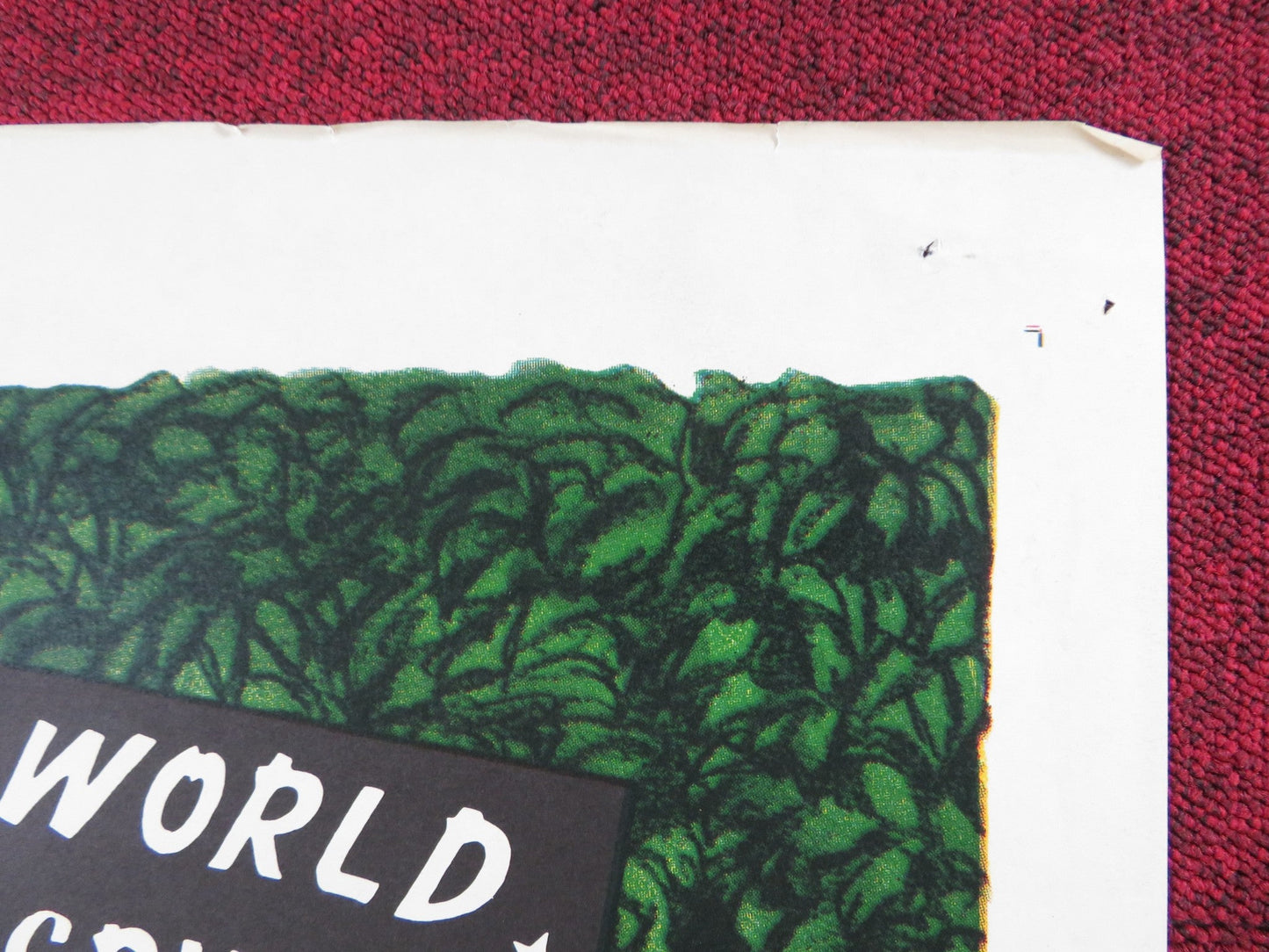 RUMPLESTILTSKIN FOLDED US ONE SHEET POSTER WERNER KRUGER LIANE CROON 1965 Rendezvous Cinema Movie posters