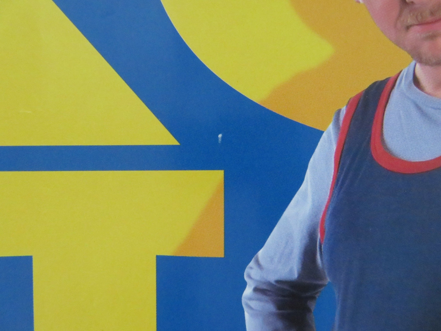 RUN FATBOY RUN UK QUAD ROLLED POSTER SIMON PEGG THANDIWE NEWTON 2007 Rendezvous Cinema Movie posters