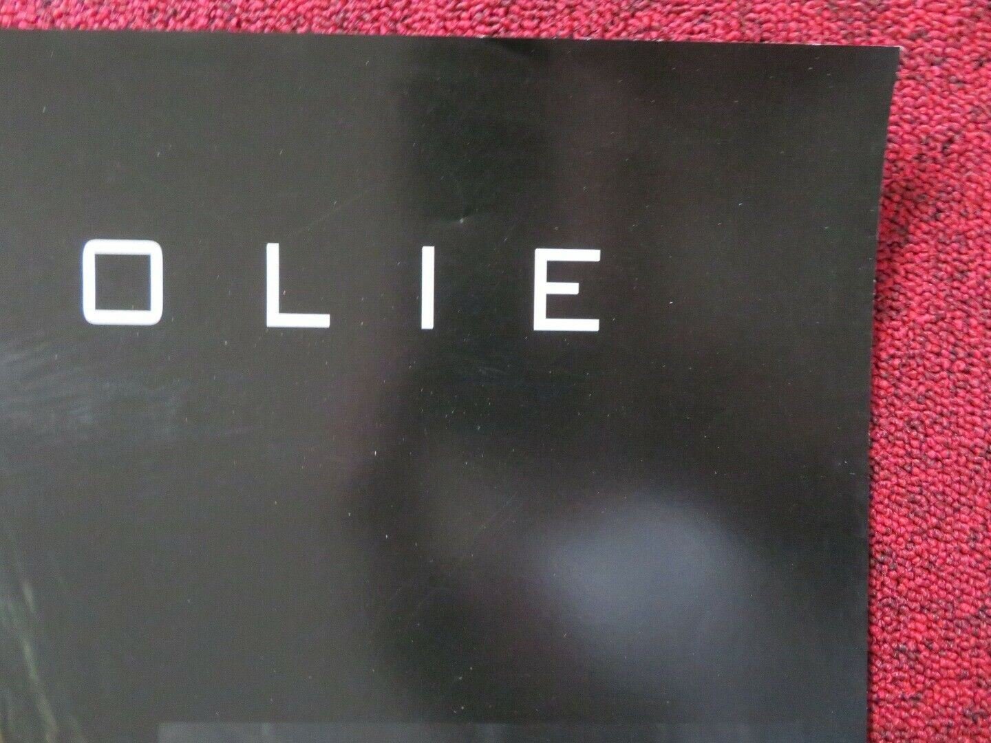 SALT US ONE SHEET ROLLED POSTER ANGELINA JOLIE LIEV SCHREIBER 2010 Movie posters