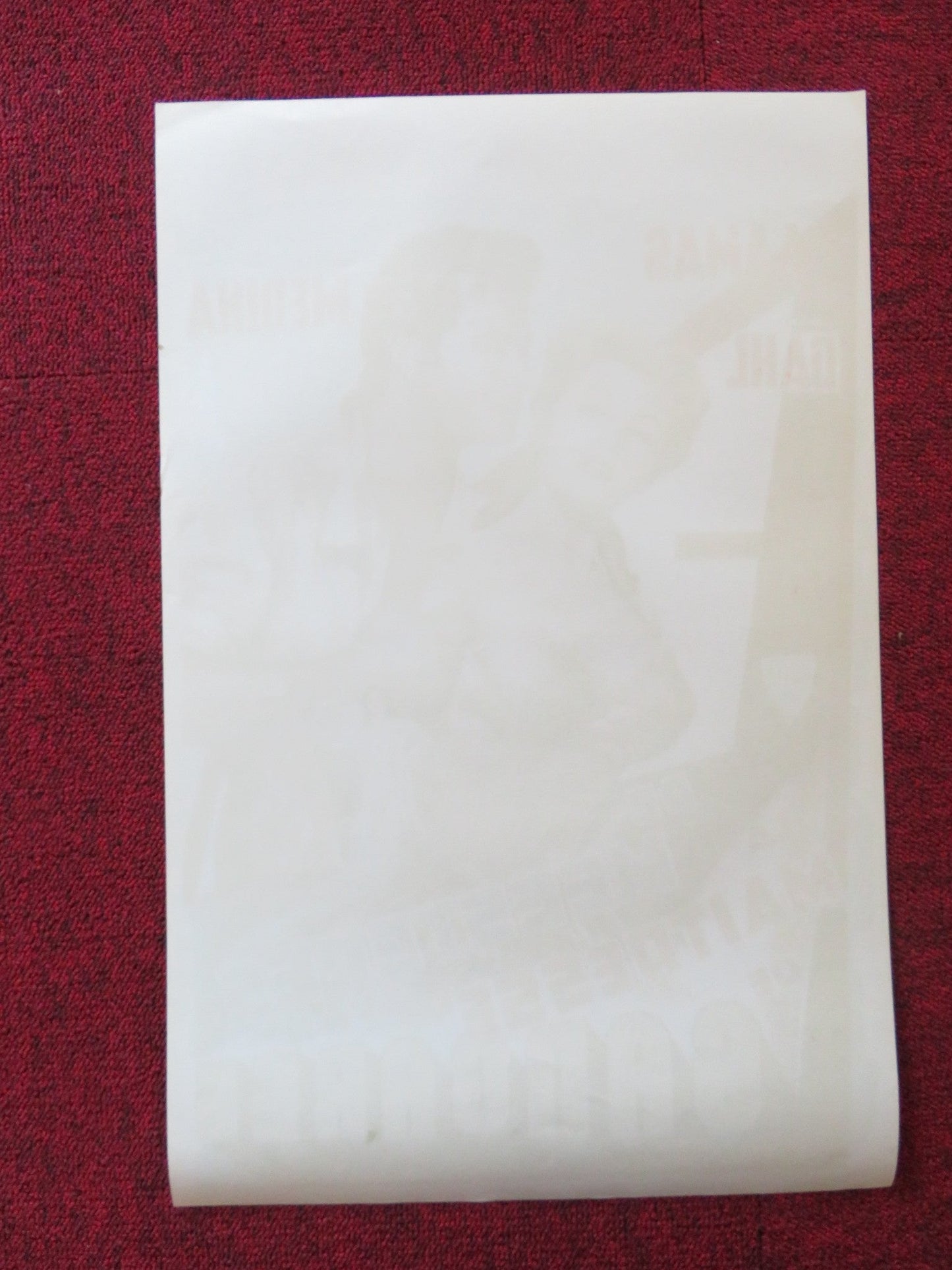 SANGAREE BELGIUM (13.5"x 21") POSTER FERNANDO LAMAS ARLENE DAHL R1960 Rendezvous Cinema Movie posters