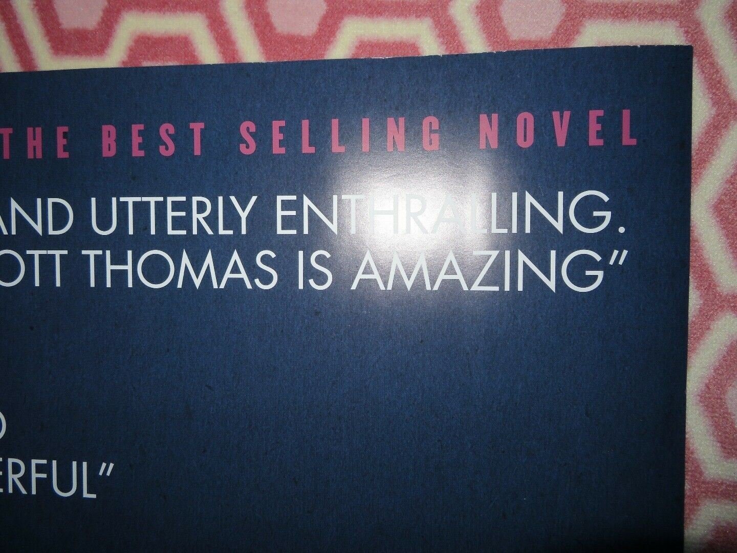 SARAH'S KEY/ ELLE S'APPELAITE SARAH QUAD (30"x 40") ROLLED POSTER KRISTIN SCOTT Movie posters