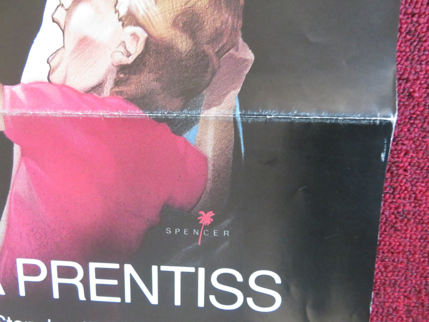 SATURDAY THE 14TH FOLDED US ONE SHEET POSTER RICHARD BENJAMIN P. PRENTISS 1981 Rendezvous Cinema Movie posters