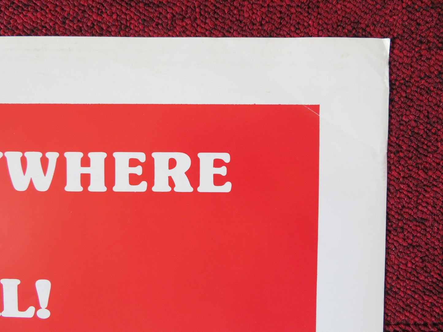 SAVAGE MAN SAVAGE BEAST US TRI FOLDED ONE SHEET ROLLED POSTER G.RINALDI 1975 Rendezvous Cinema Movie posters